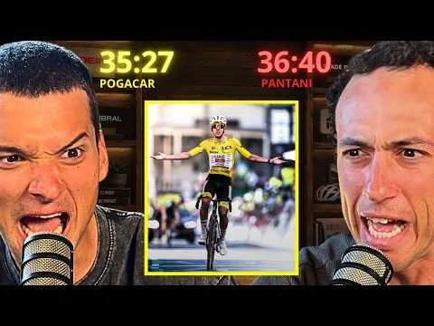 Voir la vidéo: Como Pogacar acaba de REVENTAR el tiempo de Marco Pantani en Alp d’Huez